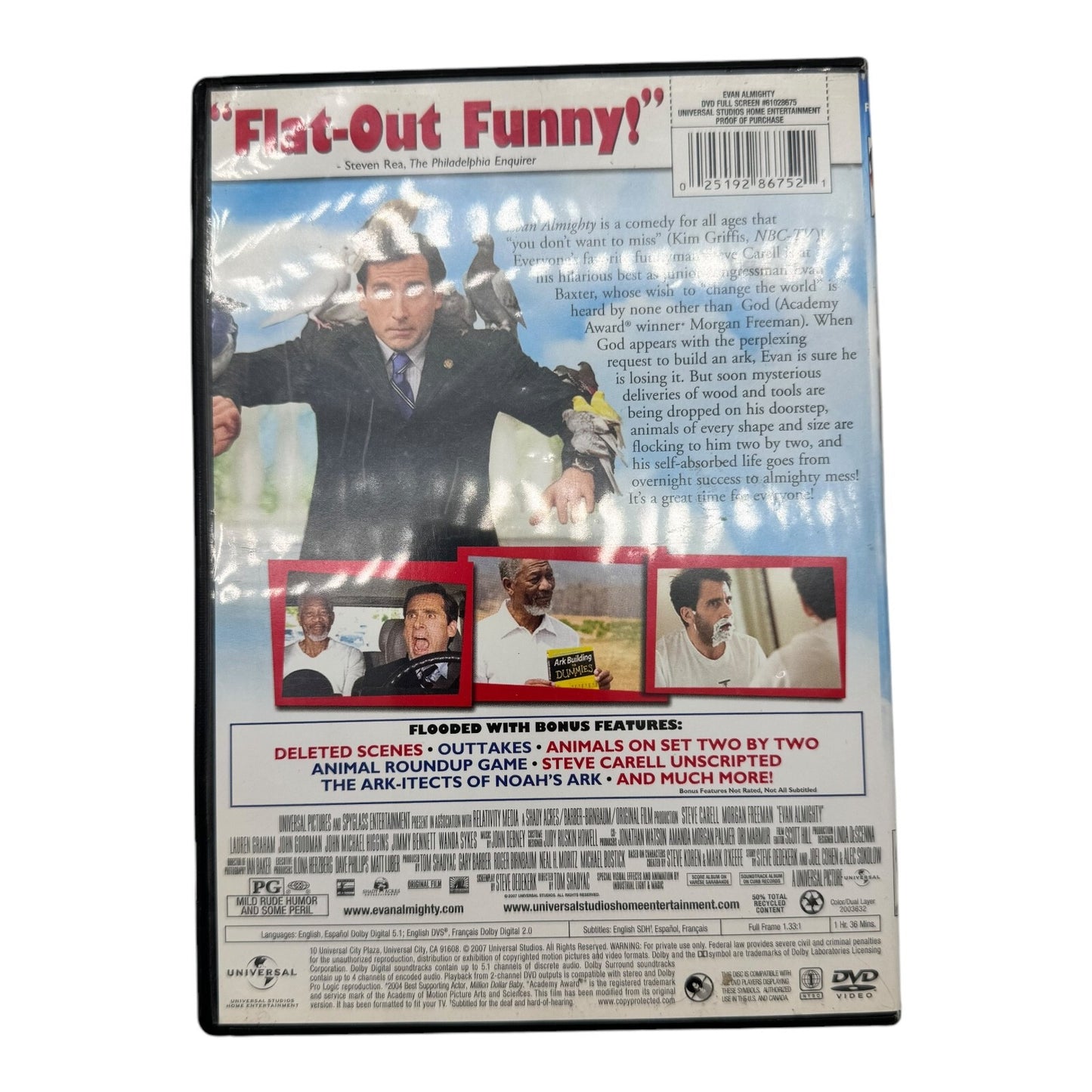 Comedy Movie Night - 12 Movie DVD Lot | Bill & Ted, Evan Almighty, and more