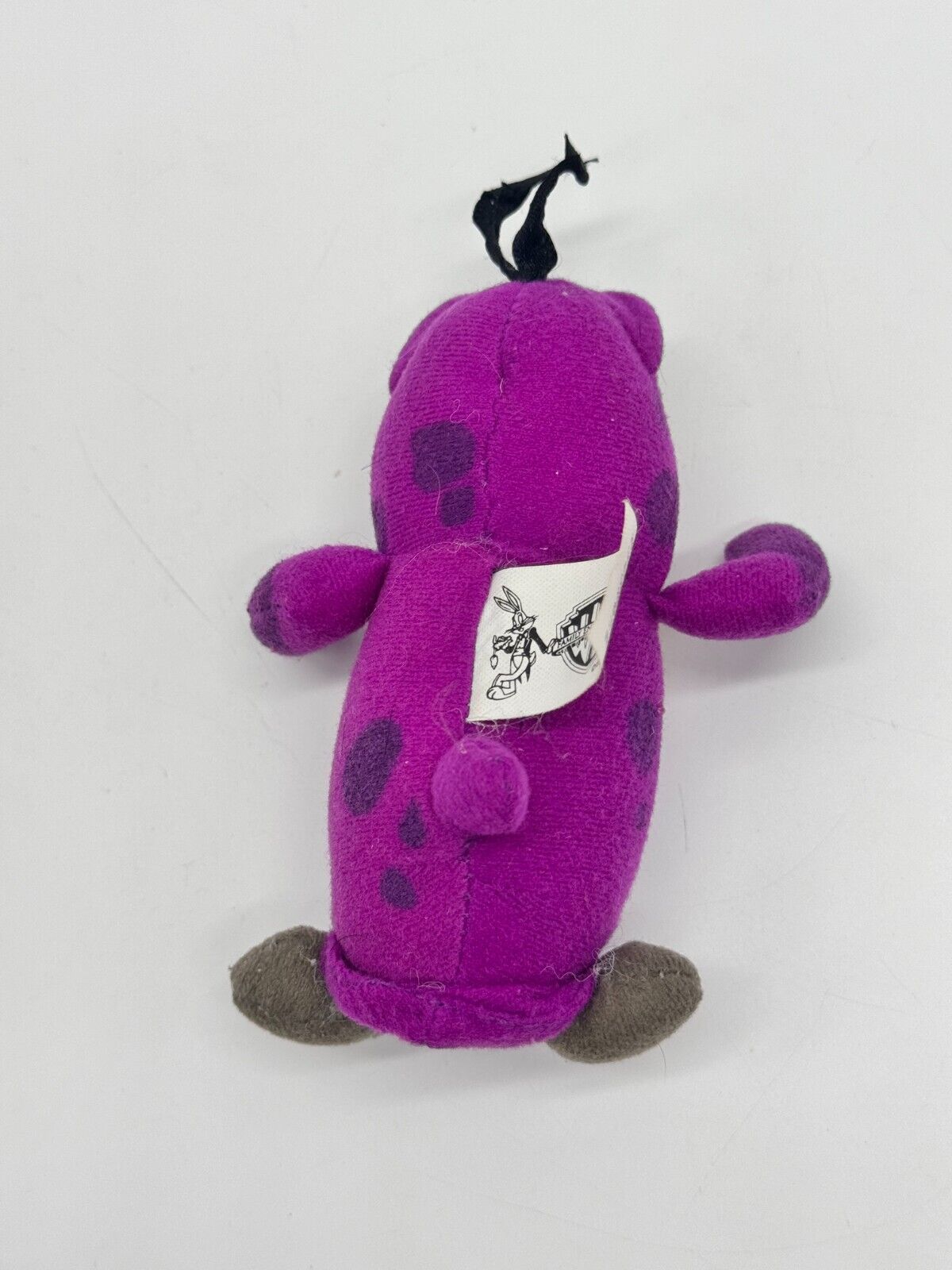 NERDLUCKS Space Jam Plush McDonald's 1996 – Vintage Purple Stuffed Toy