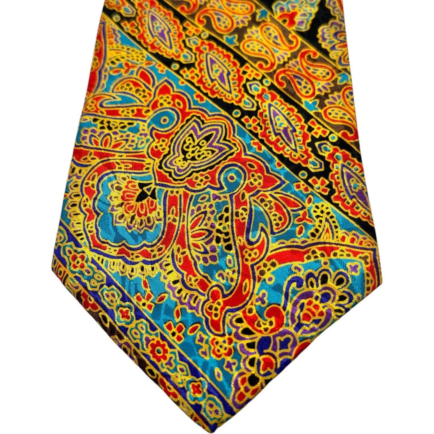 Nick & Nora Originals Men’s Tie Necktie Made In USA 54” x 3.75”