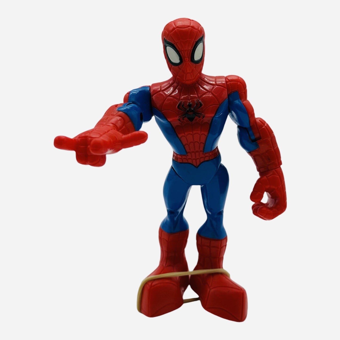 Spider-man 2011 Playskool Hasbro 5” Action Figure Marvel Super Hero Replacement