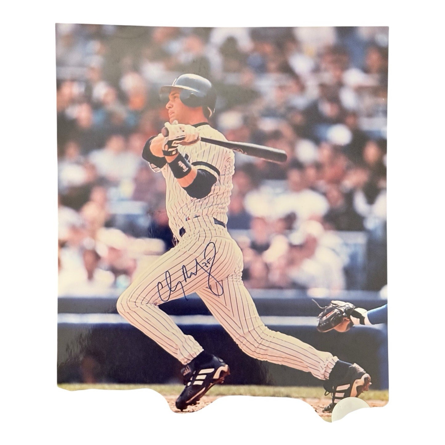 Clay Bellinger Yankees Signed 8x10 Photo Genuine Autograph Baseball Memorabilia