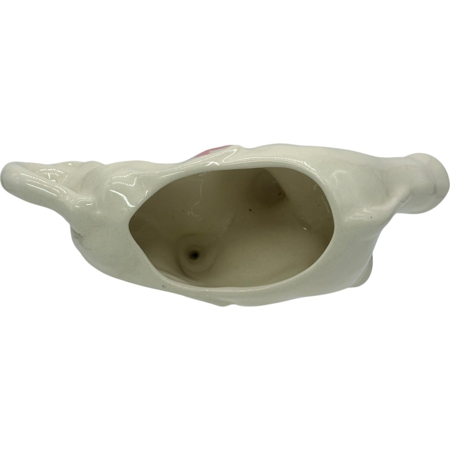 Elephant Planter Succulent Vase Ceramic Animal Decor Small Size