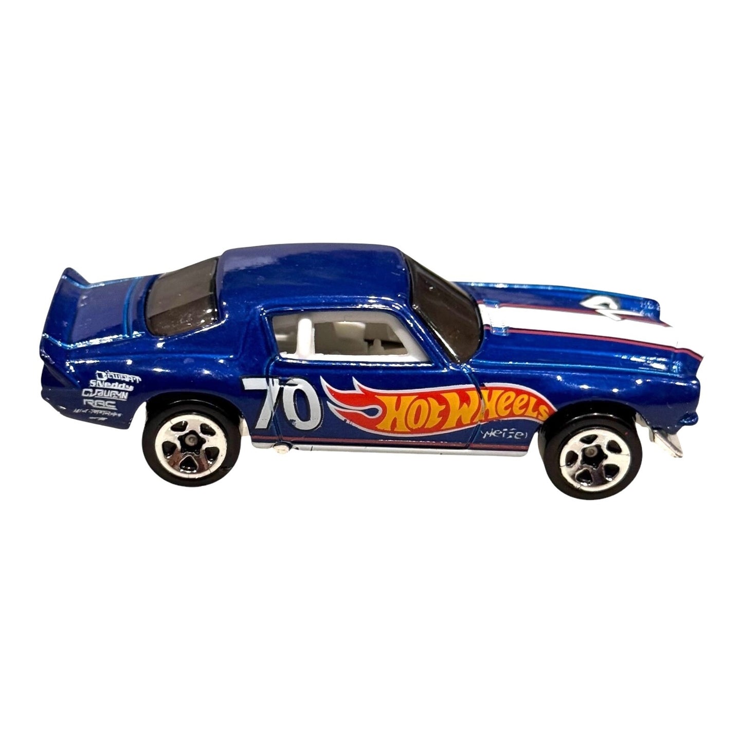 Hot Wheels '70 Camaro Road Race 2011 HW Diecast Car