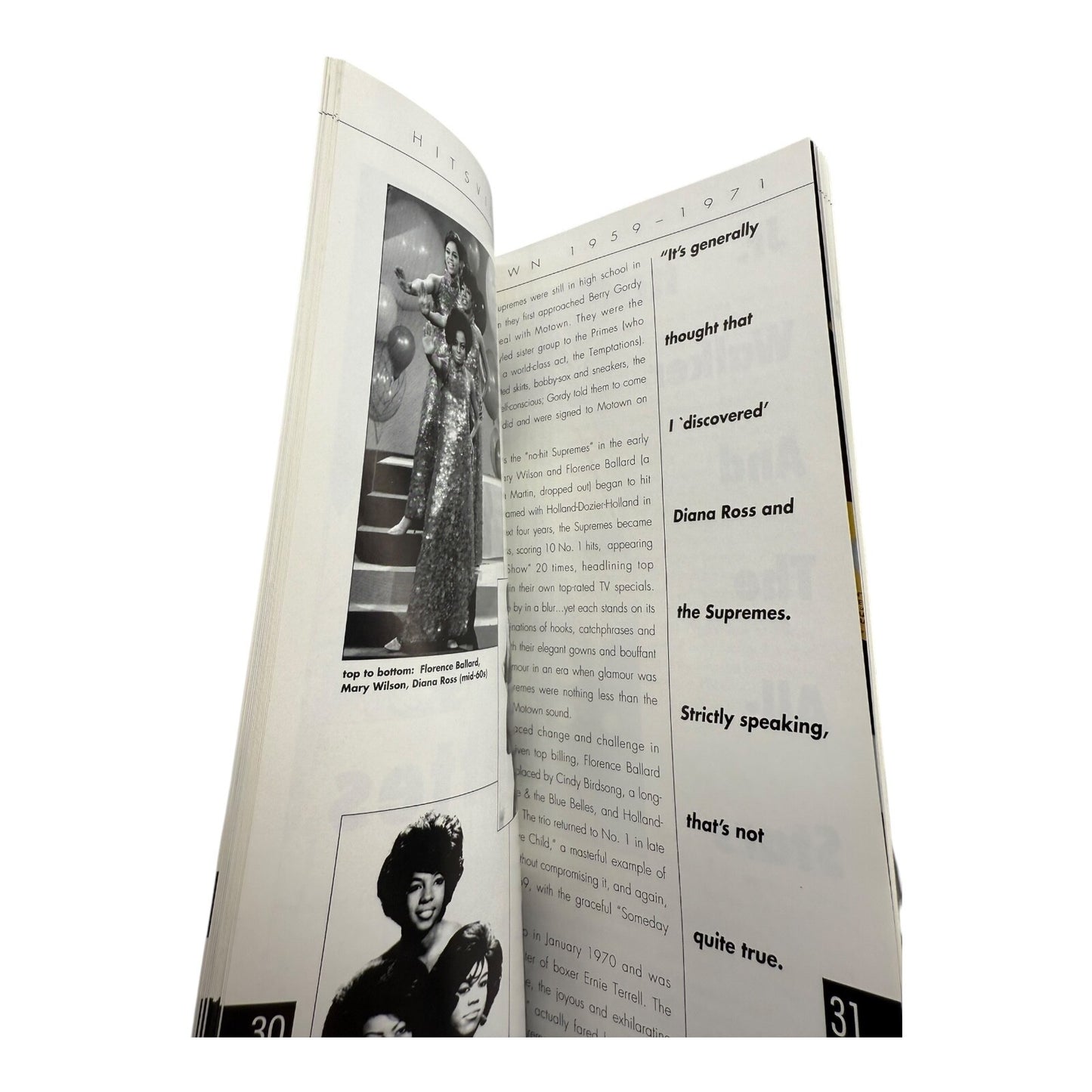 HITSVILLE USA The Motown Singles Collection 4 Cassette Tapes 1959 - 1971 Box Set