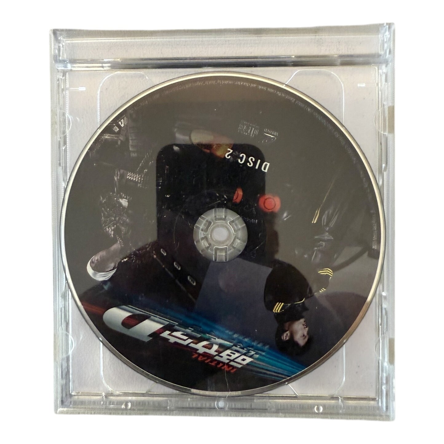 Initial D Movie DVD - Starring Jay Chou, Edison Chen & Anthony Wong (Hong Kong)