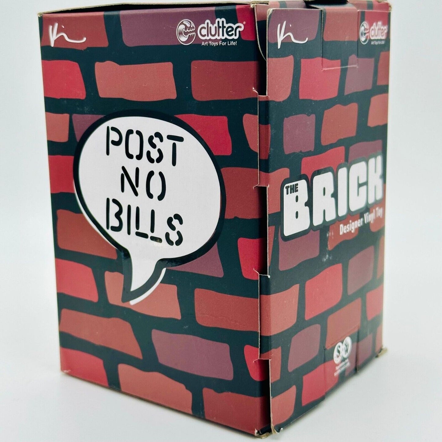 The Brick - GID. by Kyle Kirwin X CLutter