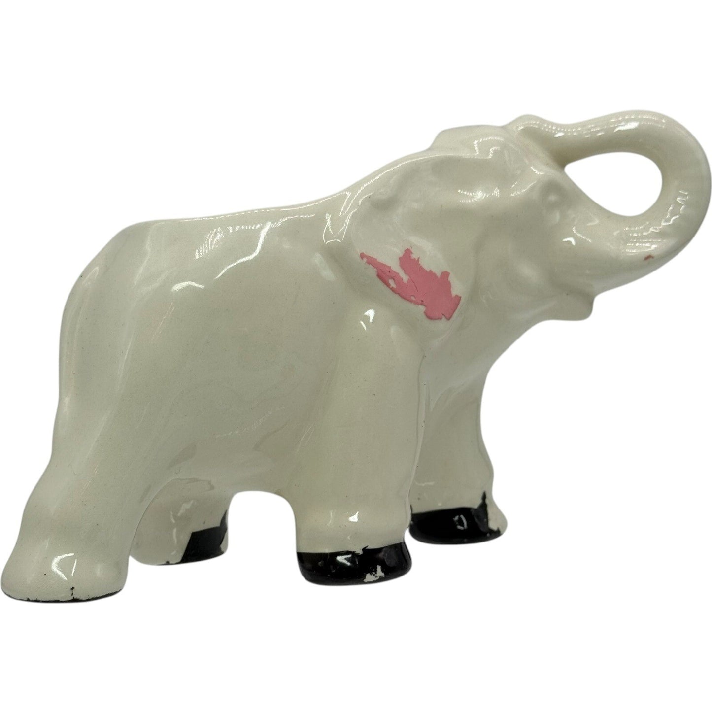 Elephant Planter Succulent Vase Ceramic Animal Decor Small Size