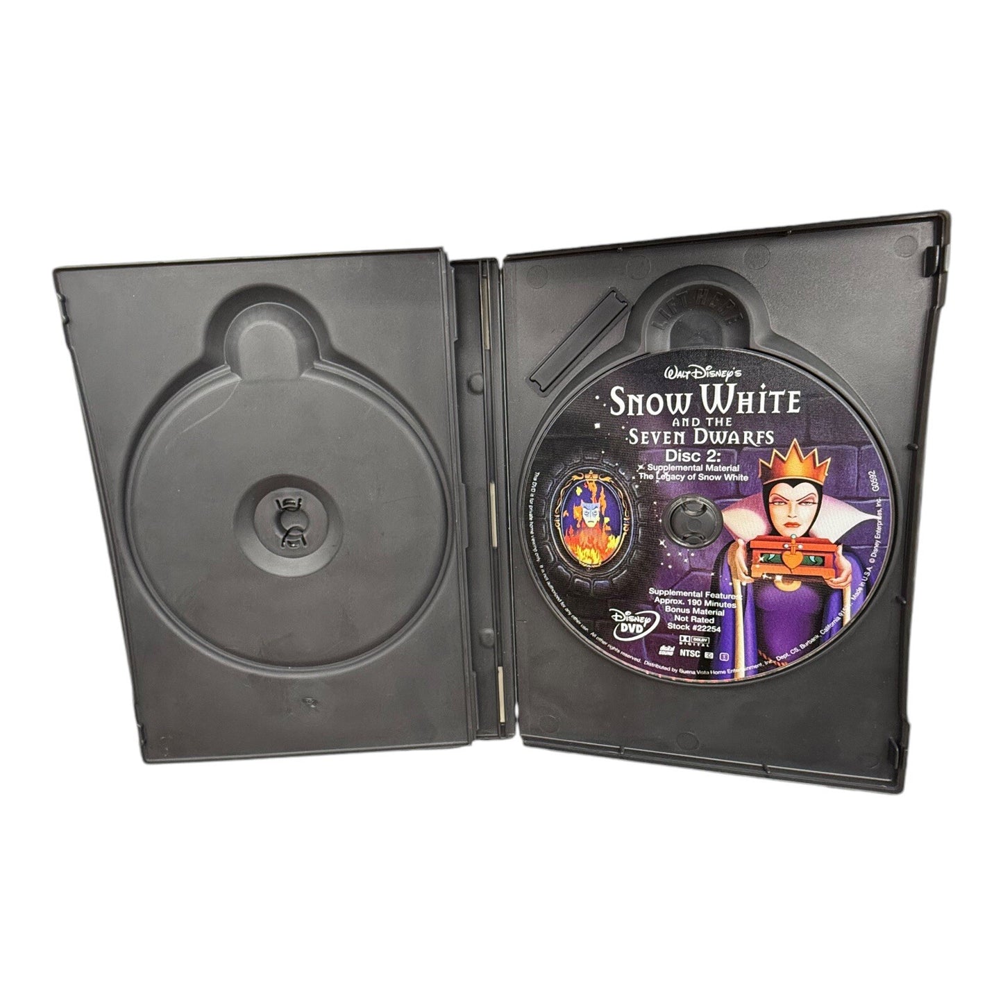 Disney Princess (4 DVD Lot) Sleeping Beauty, Snow White, Cinderella 1 and 2