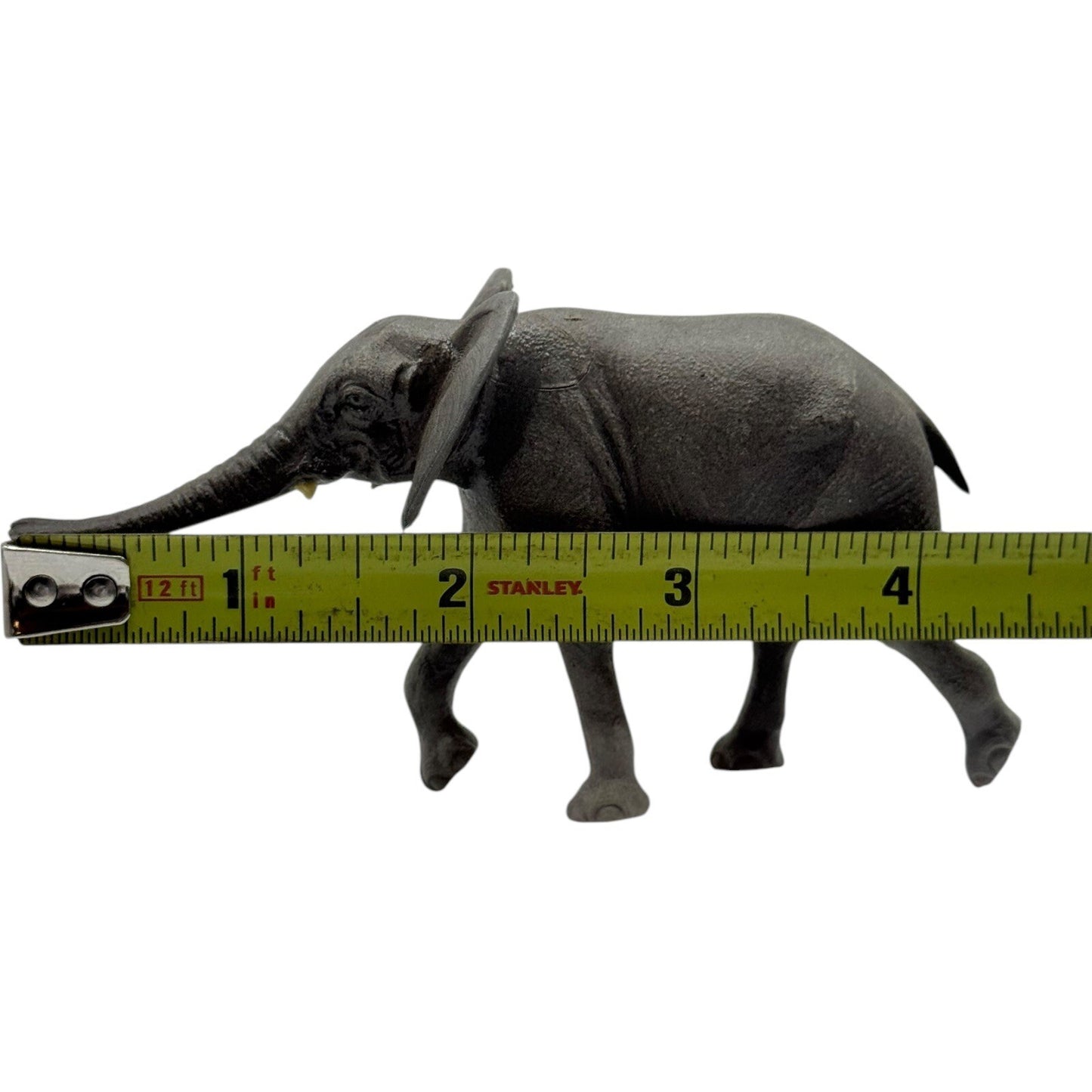 Elephant Figurine Statue Decor Animal Sculpture Home Accent Decoration