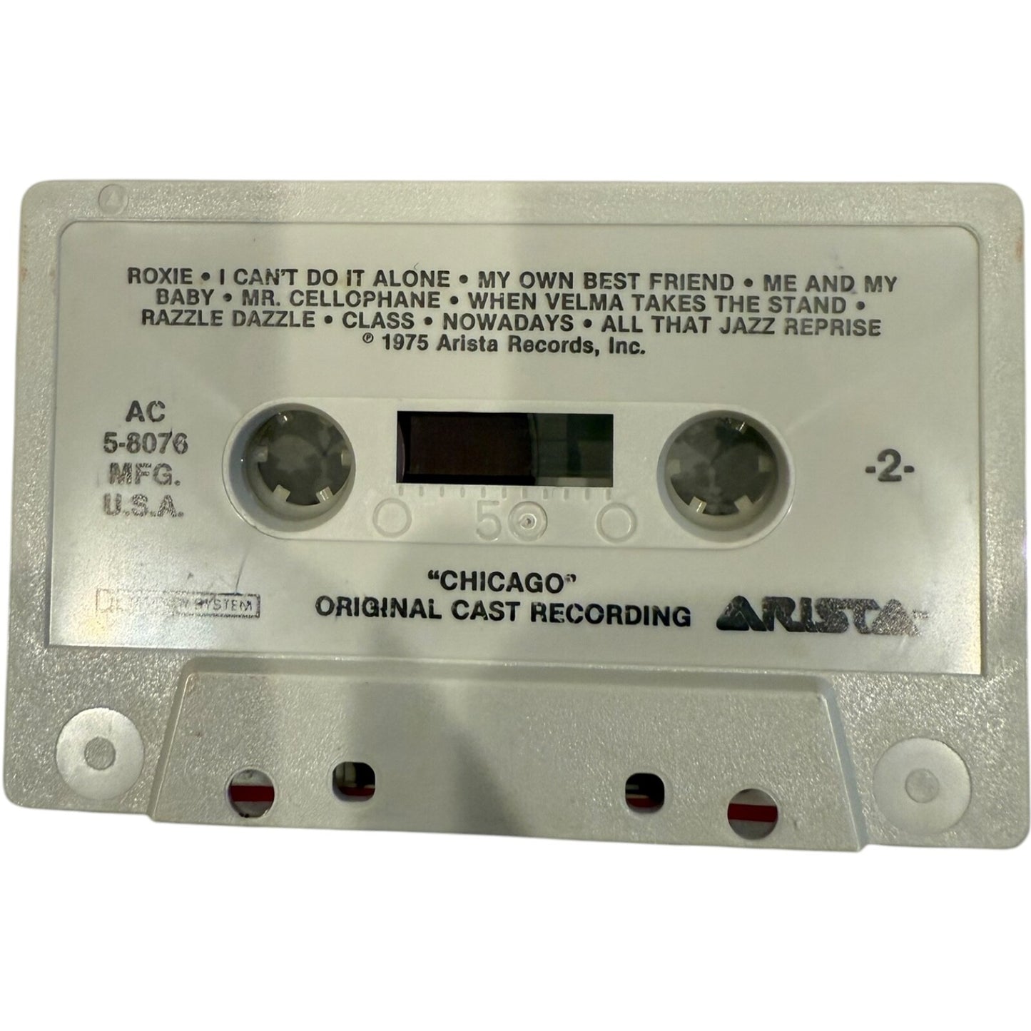 Set of 3 Broadway Cassette Tapes - Les Misérables, Chicago, Phantom of the Opera