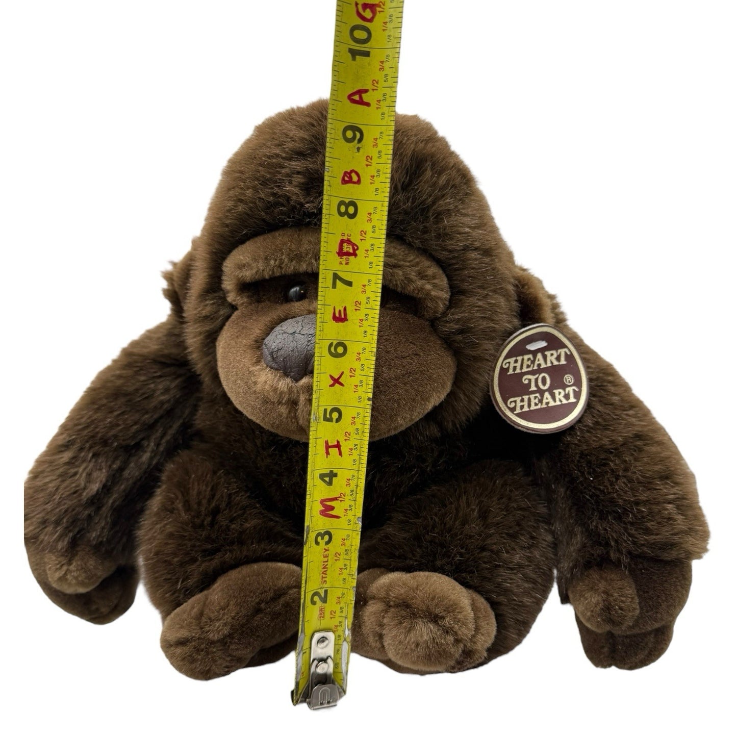 Windsor Collection Gorilla Plush 1982 Vintage Stuffed Animal Rare Collectible