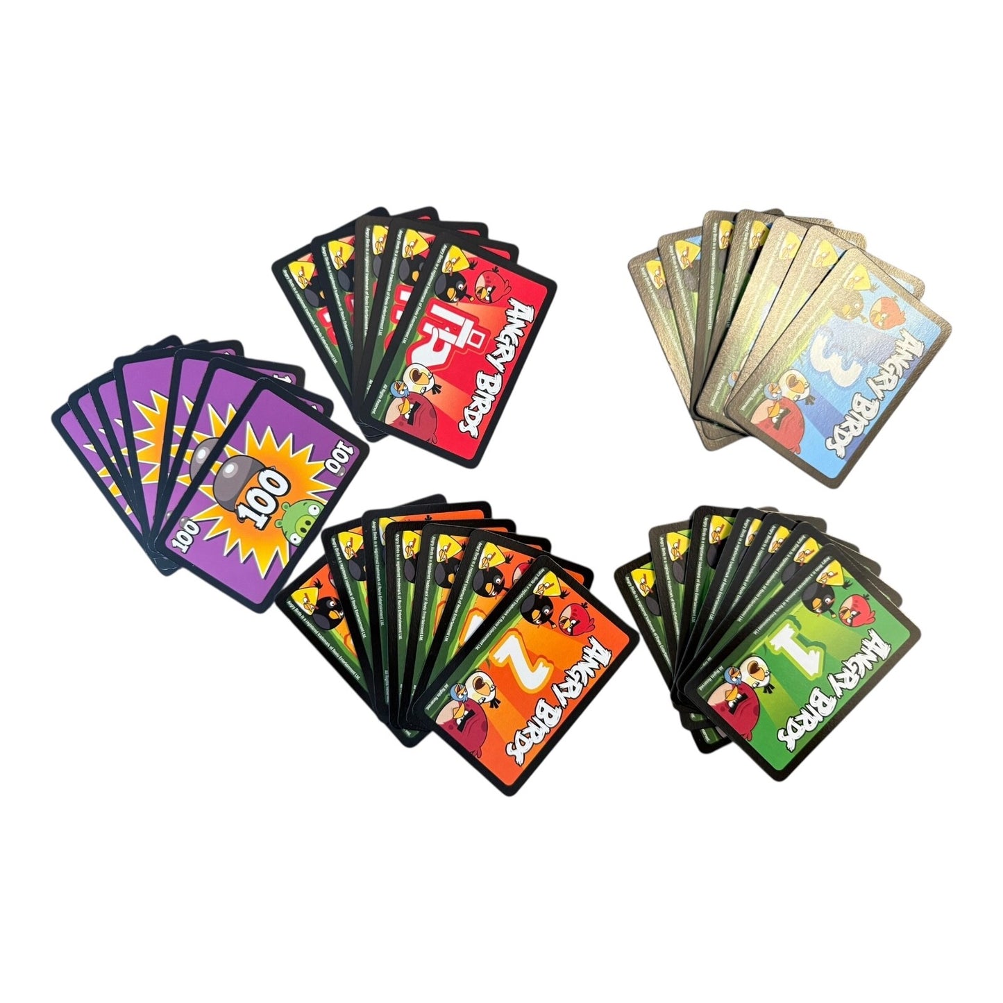 Angry Birds Mega Fling 2011 Mattel X9272 Rare Game Set