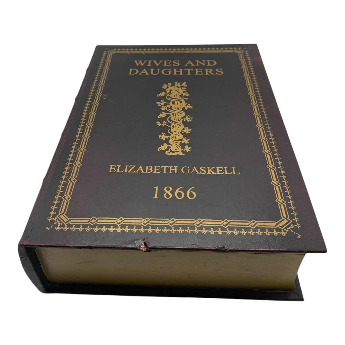 Wives and Daughters Elizabeth Gaskell Storage Box