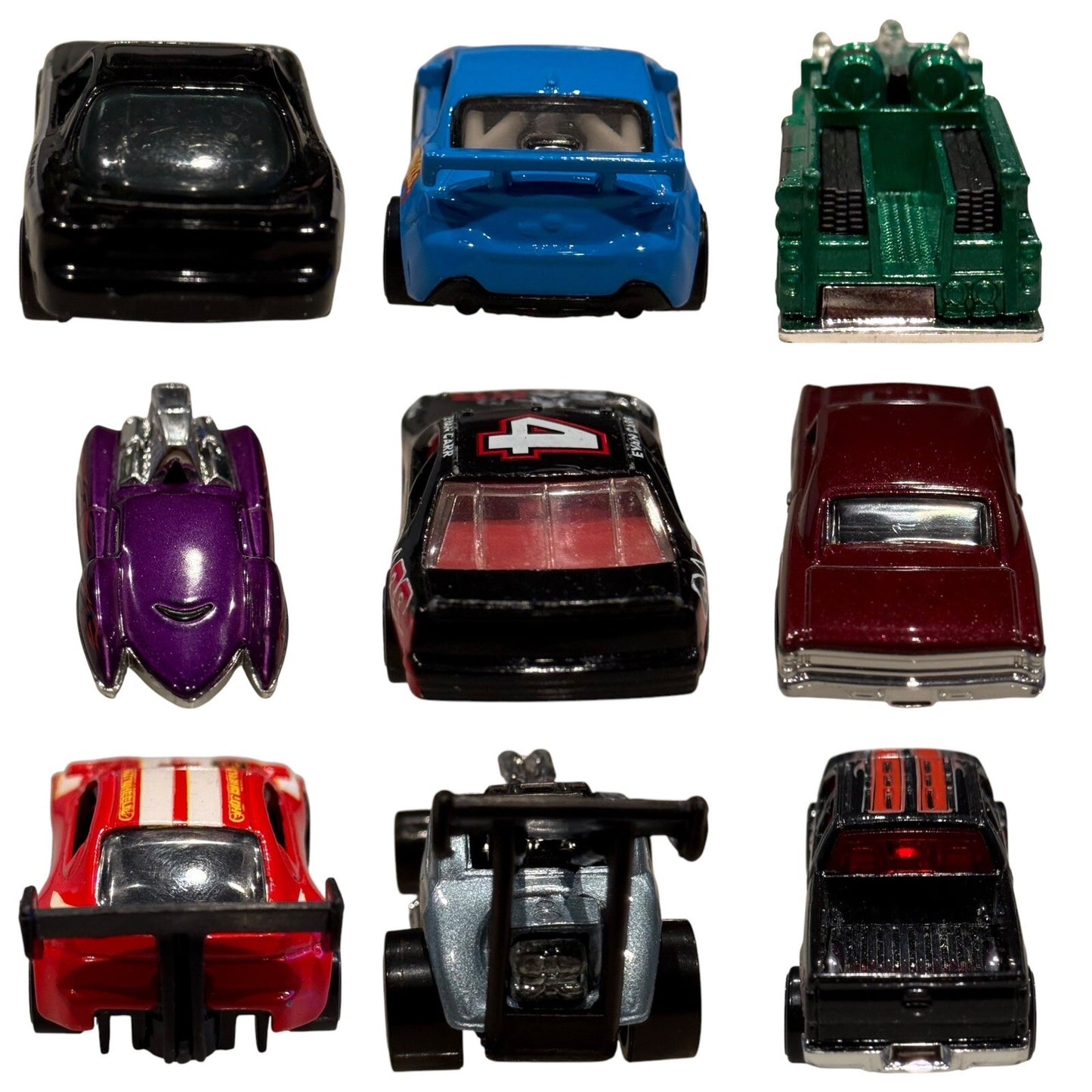 18 Loose Diecast Cars – Hot Wheels & Matchbox Collection Vintage to Modern