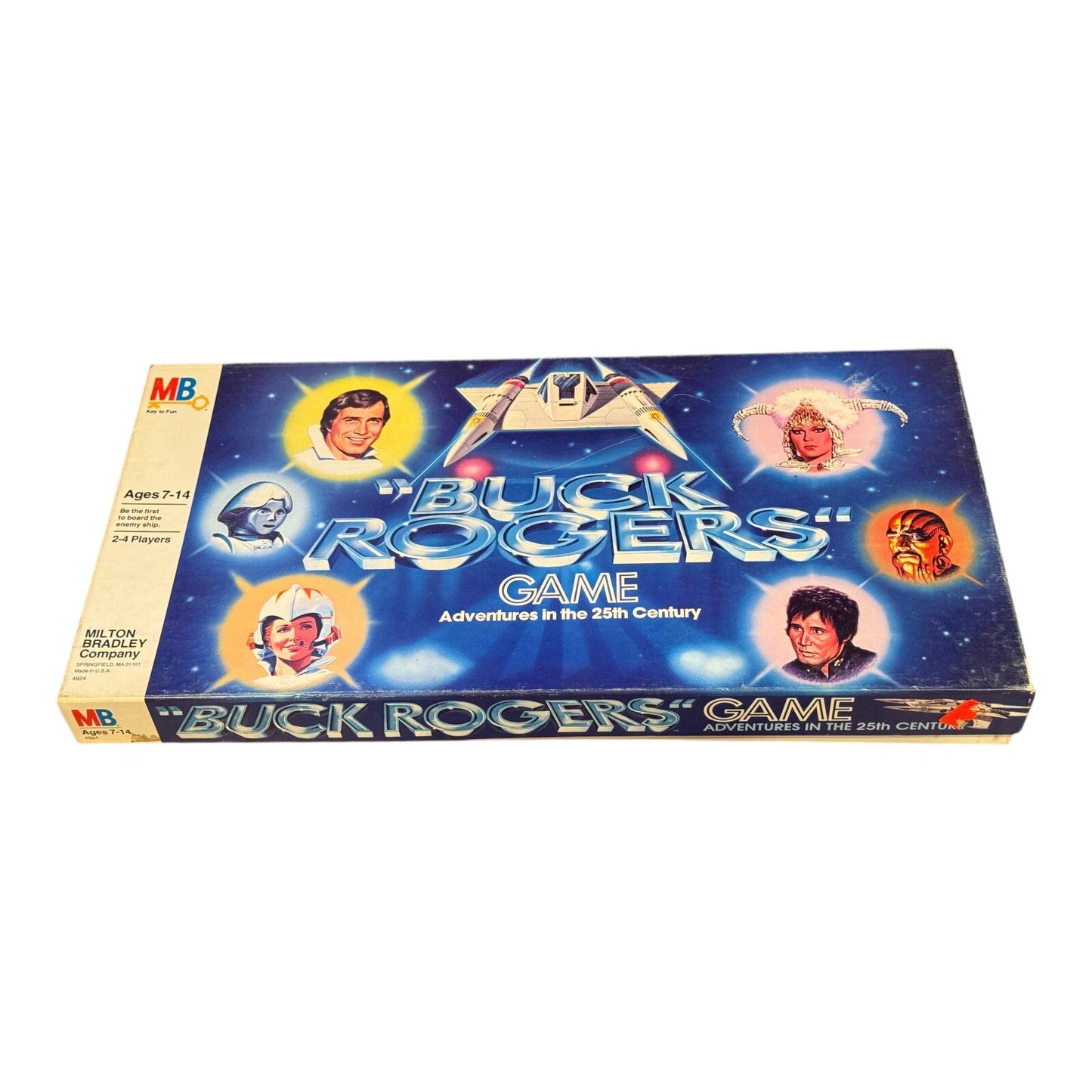 Buck Rogers Adventures in the 25th Century Game 1979 Milton Bradley - Vintage