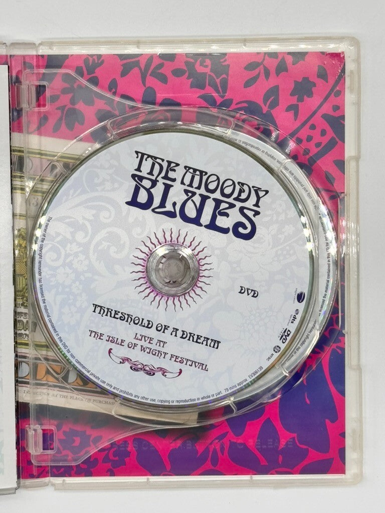 The Moody Blues - Threshold of a Dream Live at the Isle of Wight DVD - Used