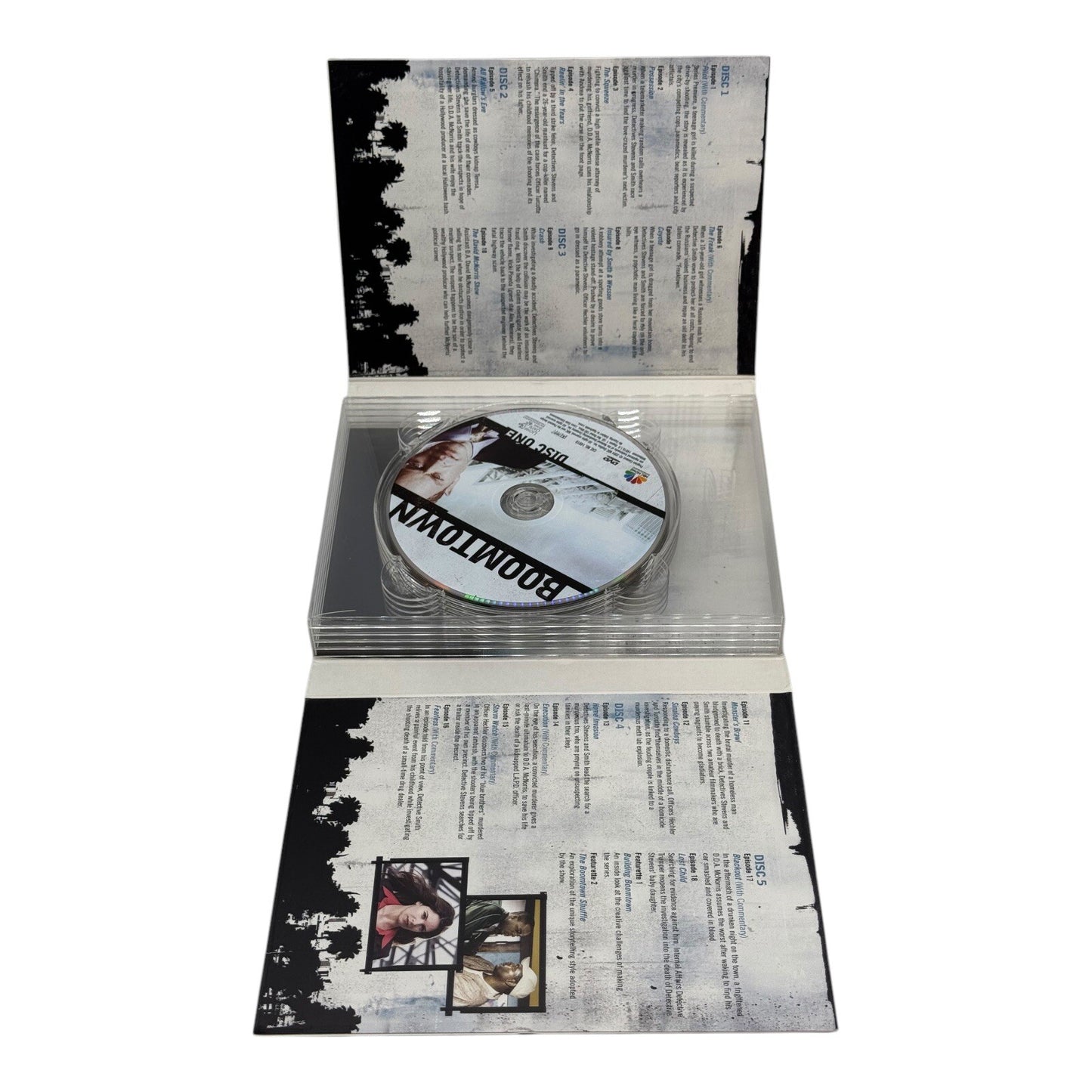 BOOMTOWN - The Complete First 1 One Season DVD