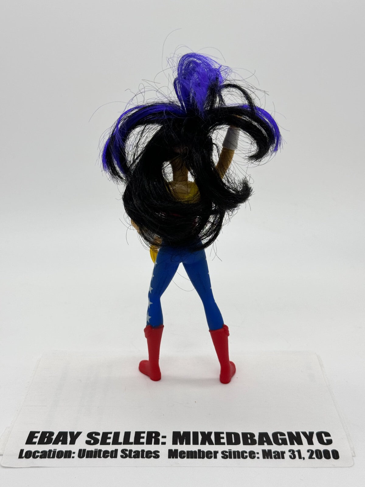 Wonder Woman McDonald's Toy Figure DC Comics Girls Super Heroes
