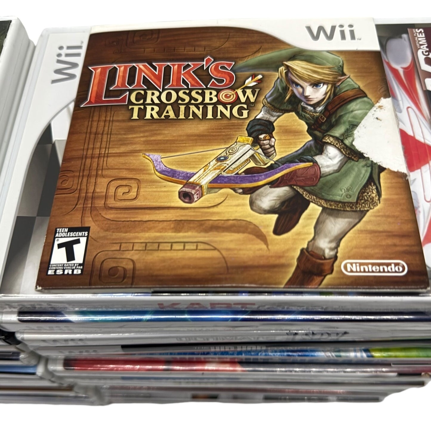 Nintendo Wii Console Mega Bundle with Accessories & 32 Games