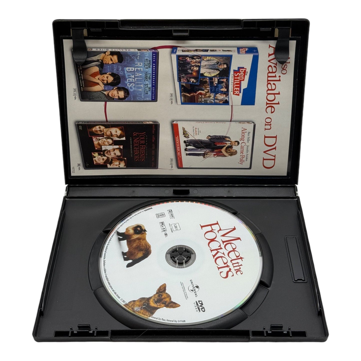 Meet the Fockers Robert De Niro Ben Stiller DVD