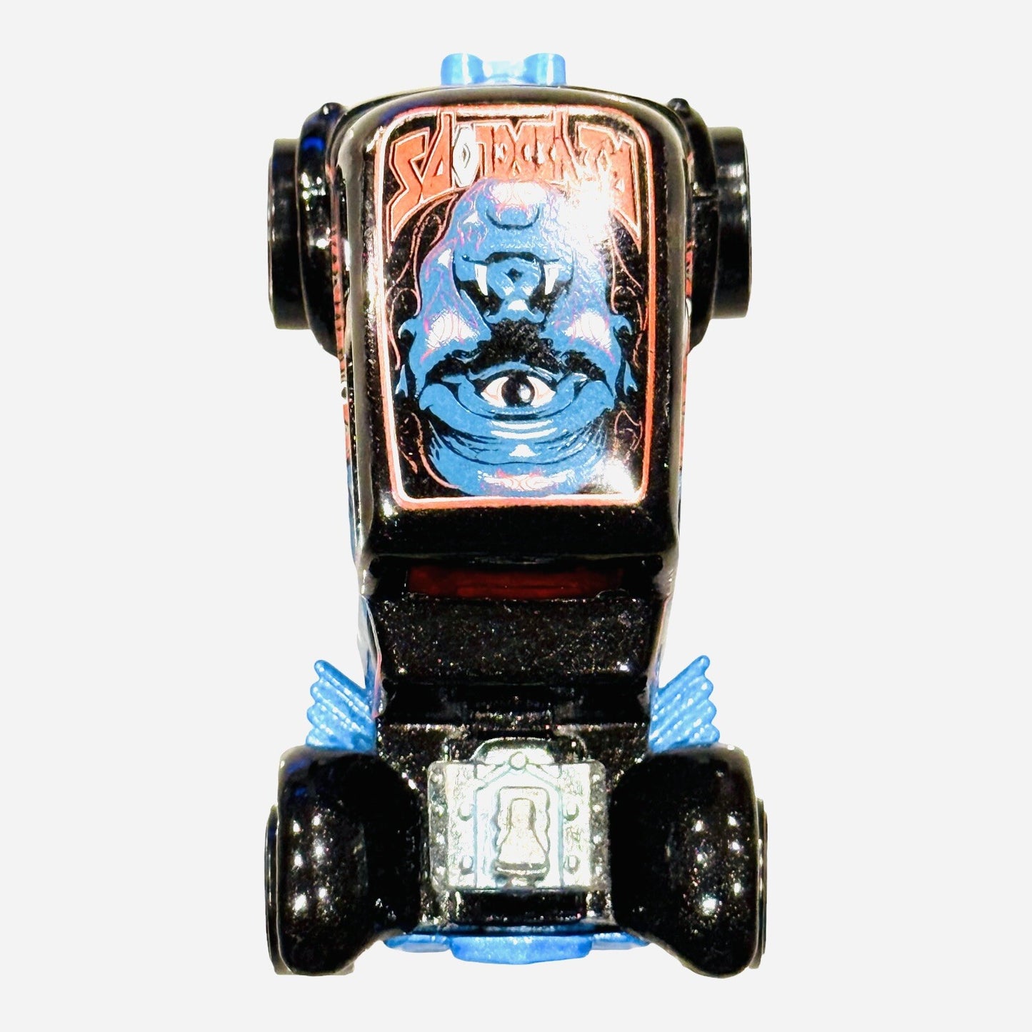 Hot Wheels 1968 Blue 32 Ford Vicky Reyedclops Very Rare
