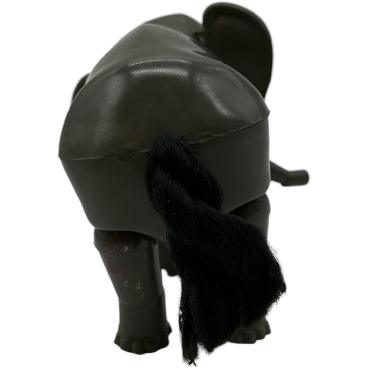 Vintage Revell Hard Plastic Articulated Wild Zoo Elephant Animal