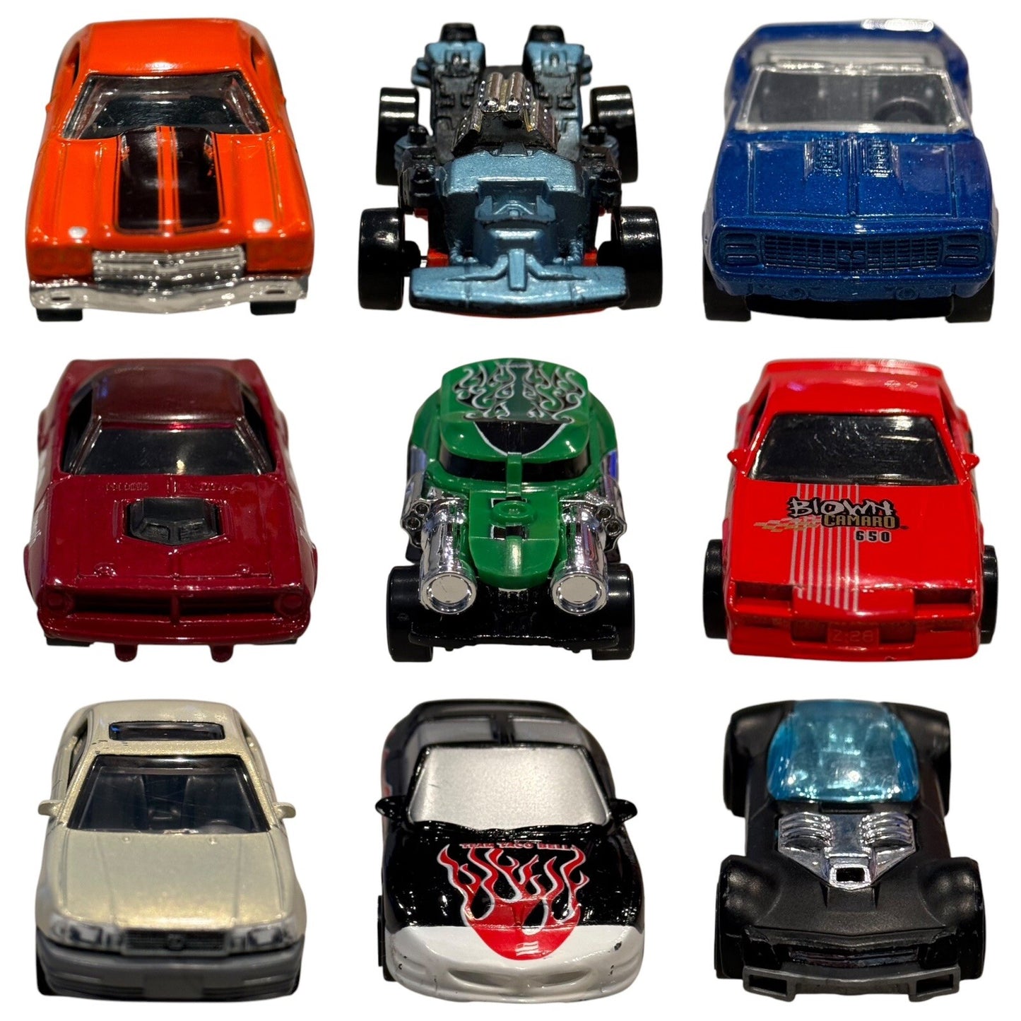 Lot of 18 Diecast Cars – Hot Wheels Matchbox Vintage & Modern Loose Collection