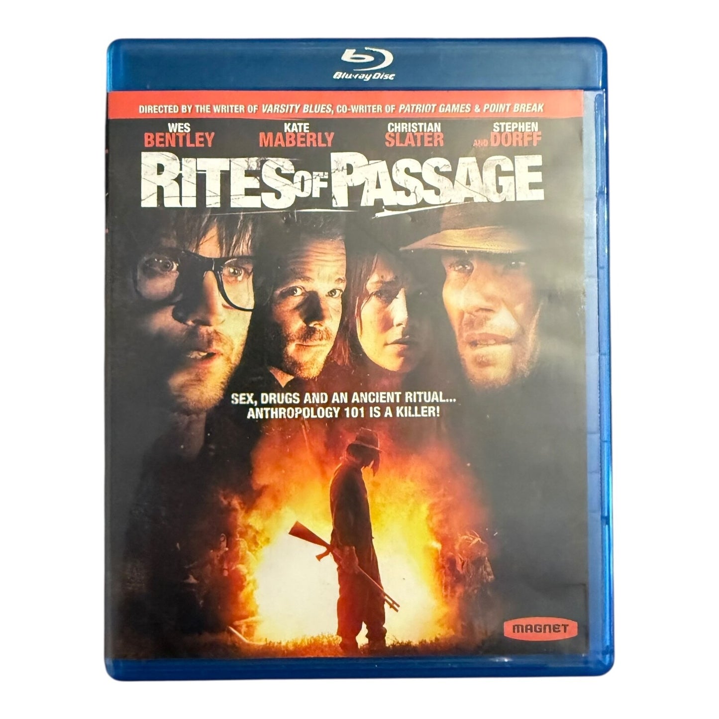 Rites of Passage (Blu-ray, 2011) Christian Slater, Stephen Dorff - Used