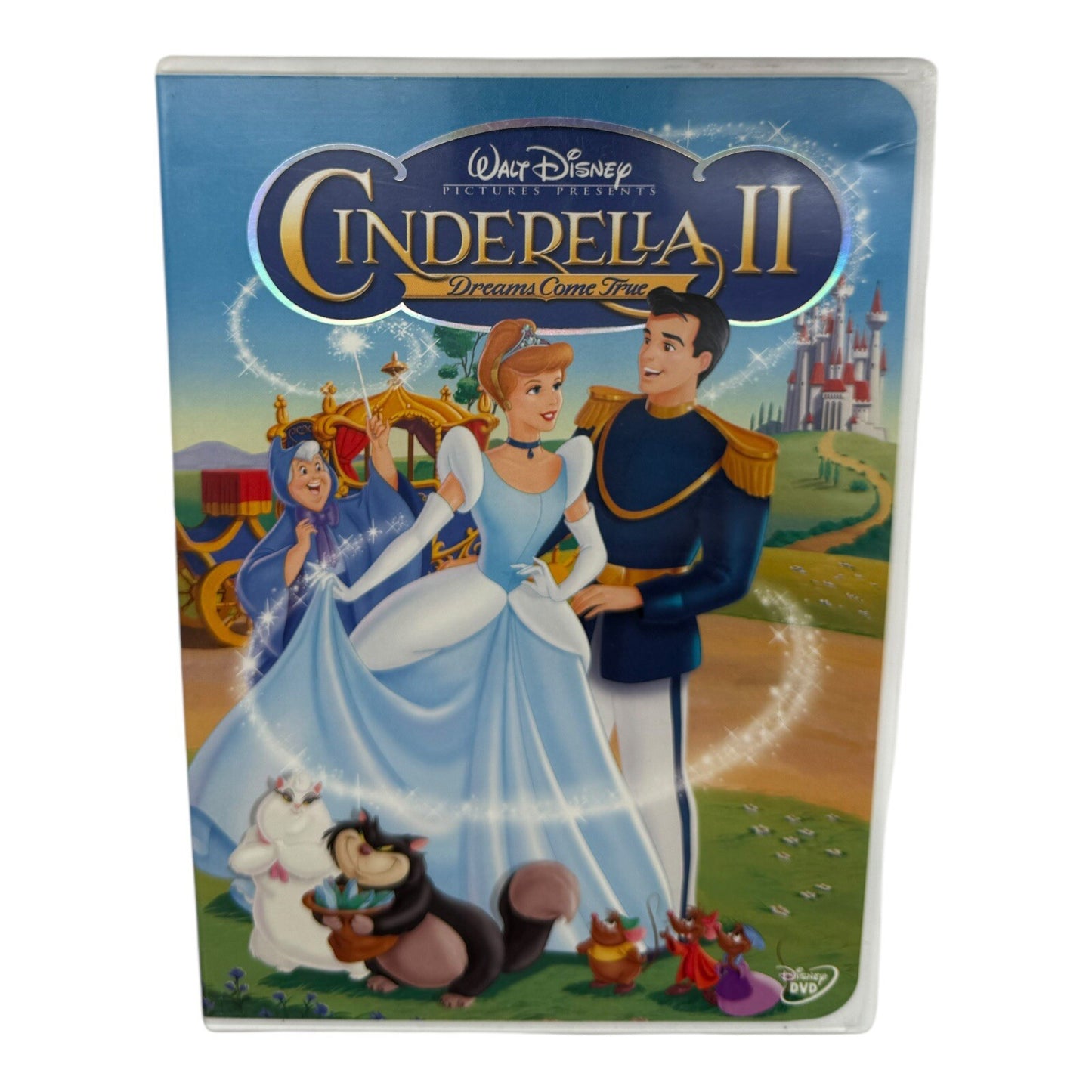 Disney Princess (4 DVD Lot) Sleeping Beauty, Snow White, Cinderella 1 and 2