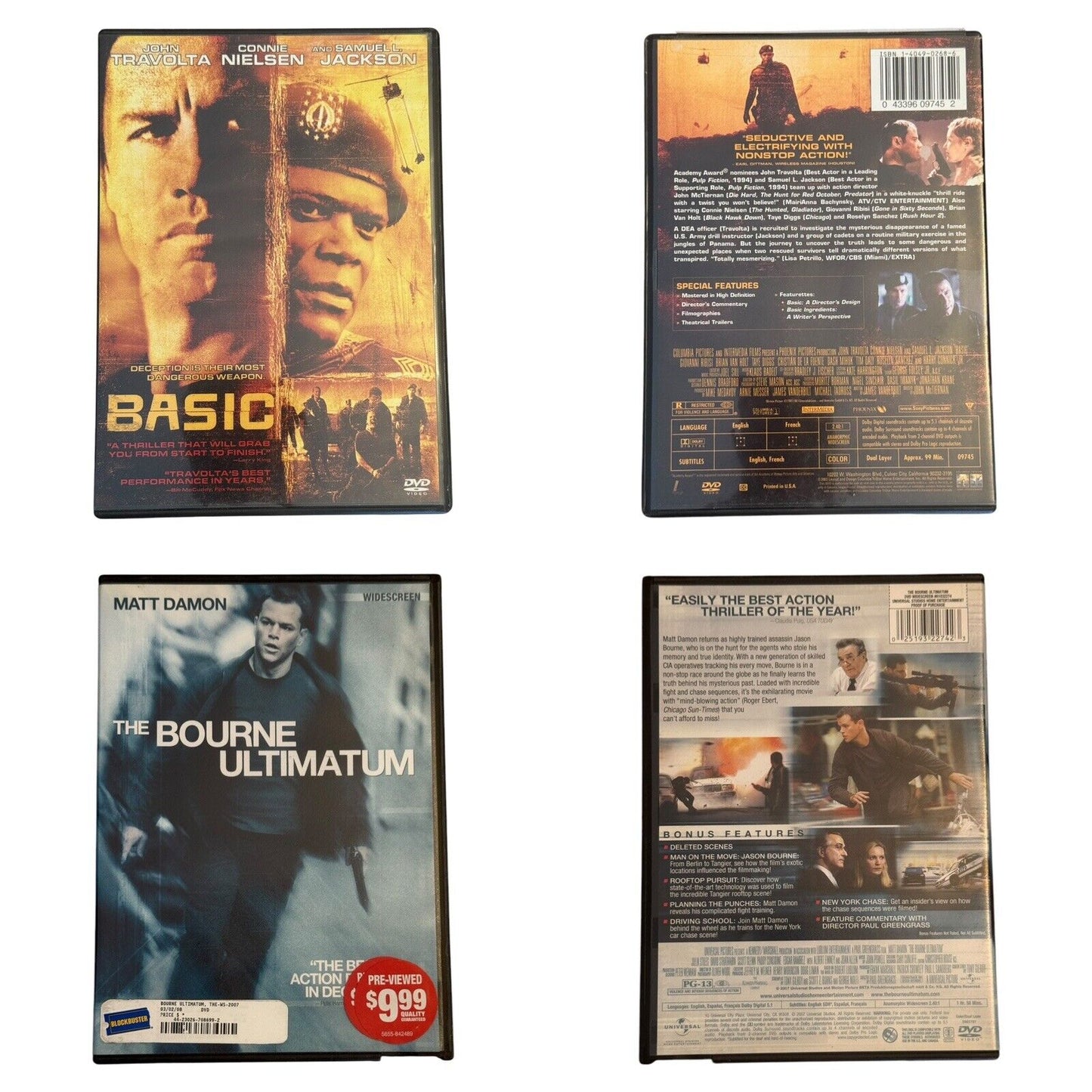 Government Espionage and War Movie Night - 14 Movies DVD Set - Classic Action