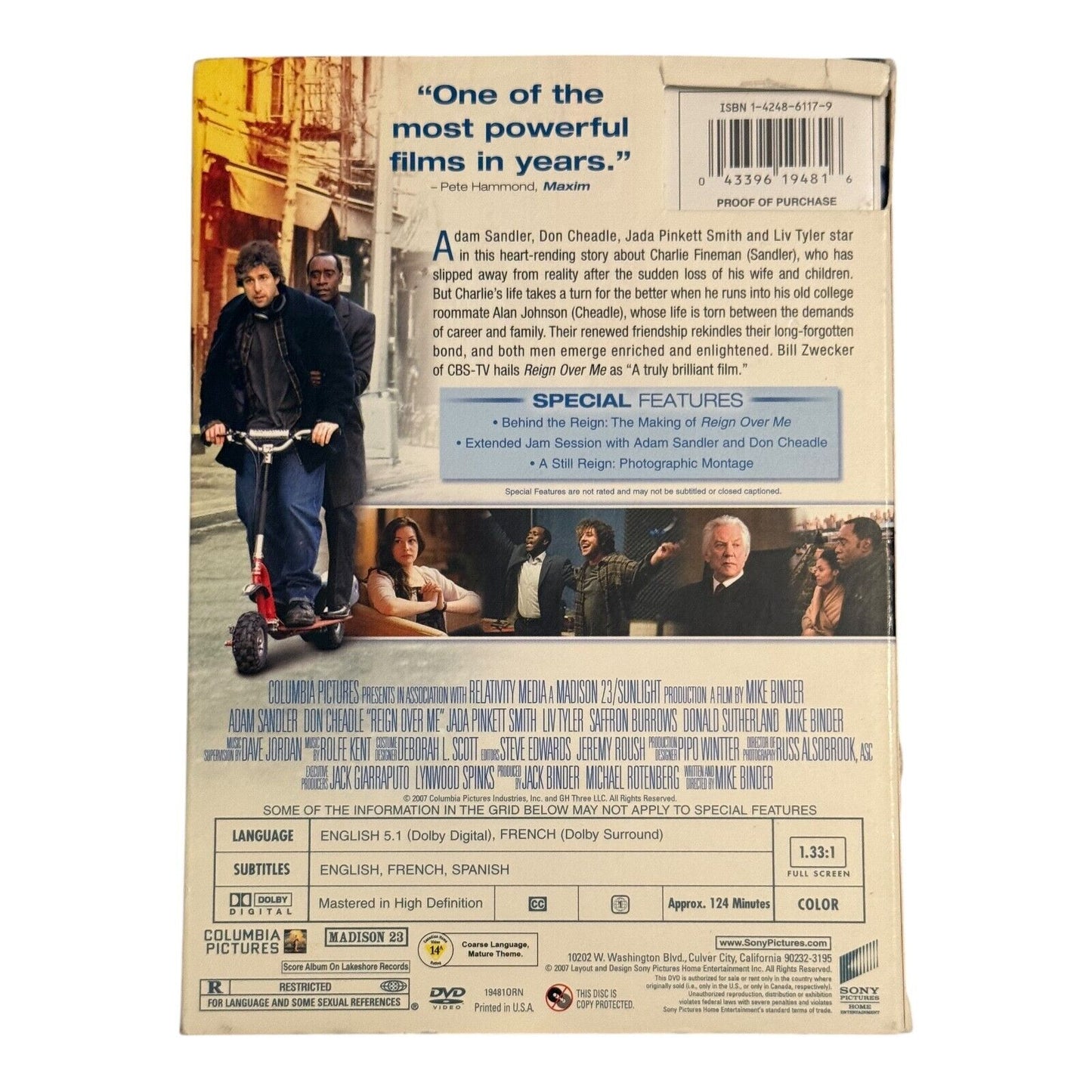 Adam Sandler Movie Night 8 DVD Set