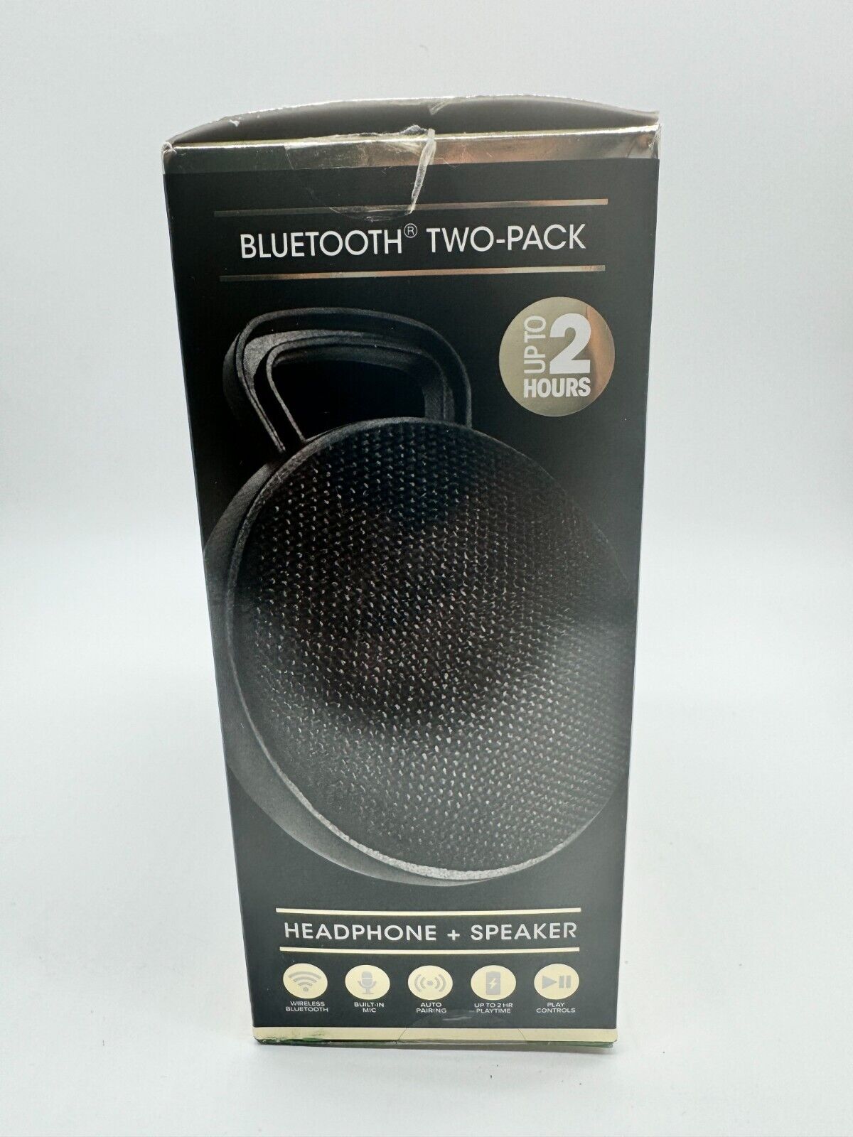 Sentry Platinum Wireless Headphones & Speaker Combo – 2 Pack Combo
