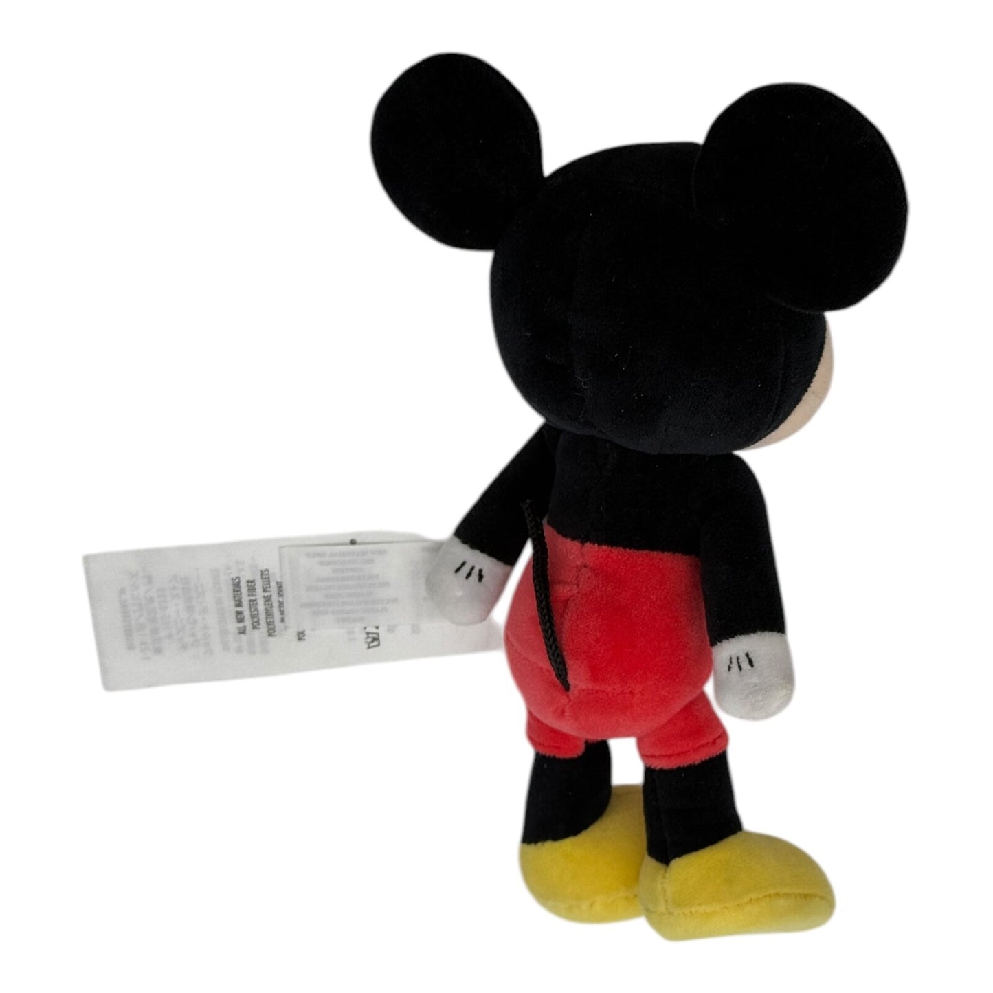 Disney Parks NuiMOs Mickey Mouse Plush Poseable 6" Stuffed Animal Doll