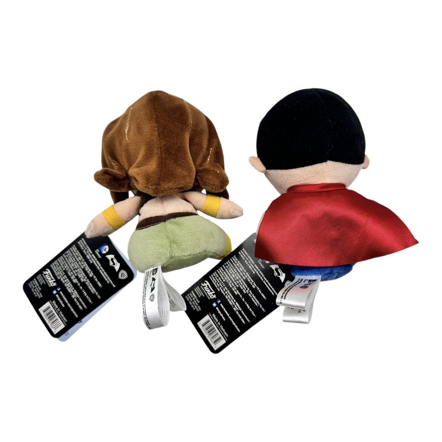 Funko Mopeez Superman & Aquaman Plush Lot – DC Super Heroes 2015
