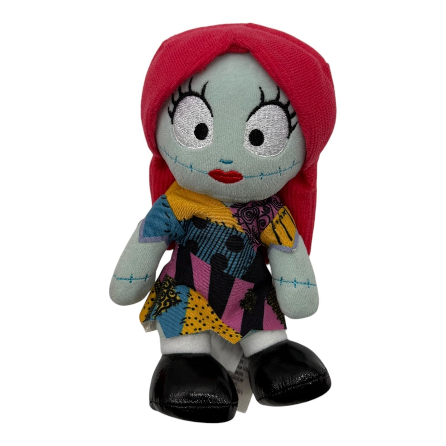 Disney Store NuiMOs Sally Plush & Bag Clip Bundle - Nightmare Before Christmas