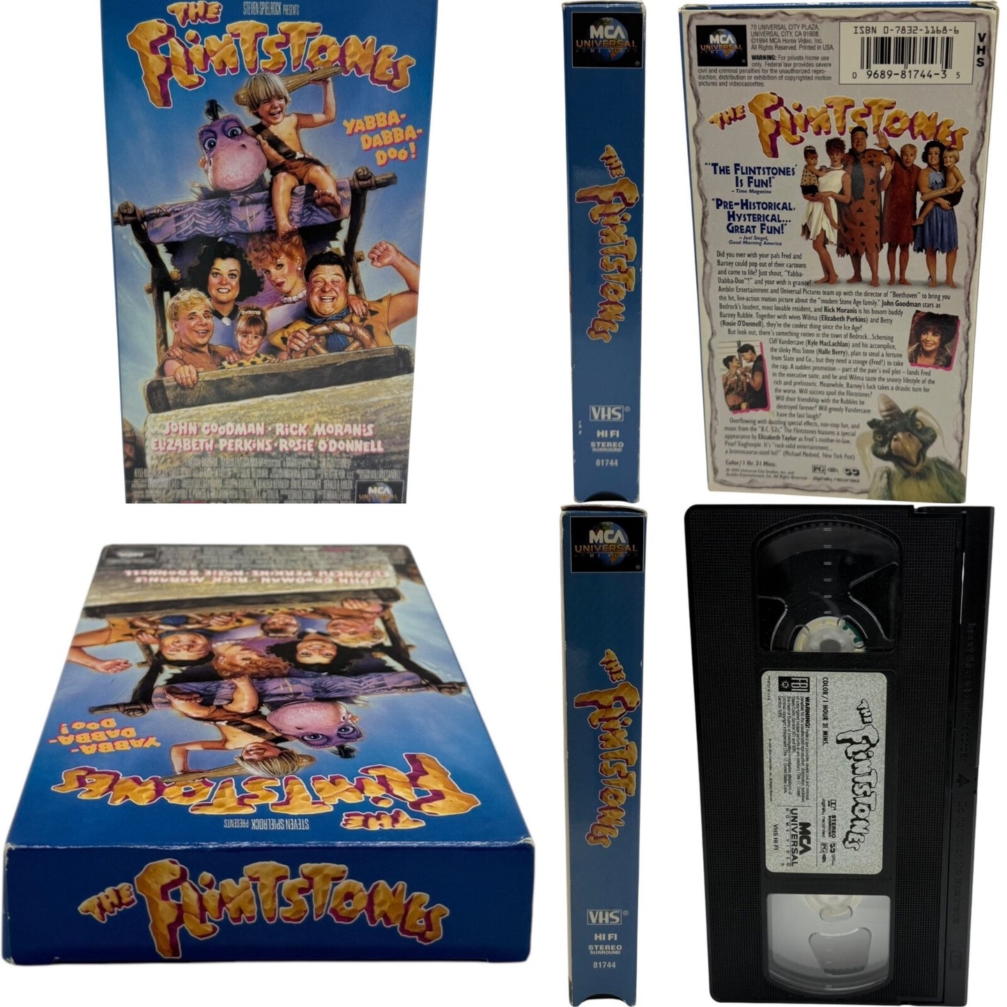 Lot of 7 Kids’ VHS Tapes | Includes The Land Before Time, Pokemon, & More | Rare