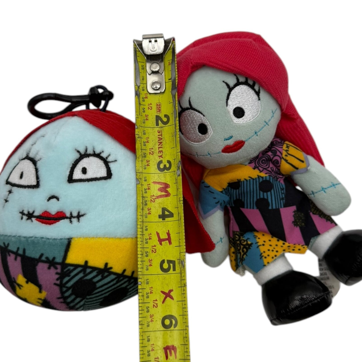 Disney Store NuiMOs Sally Plush & Bag Clip Bundle - Nightmare Before Christmas