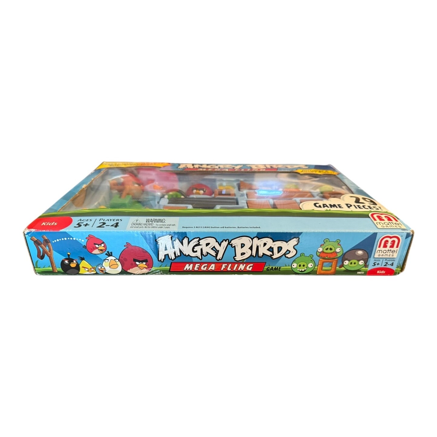 Angry Birds Mega Fling 2011 Mattel X9272 Rare Game Set