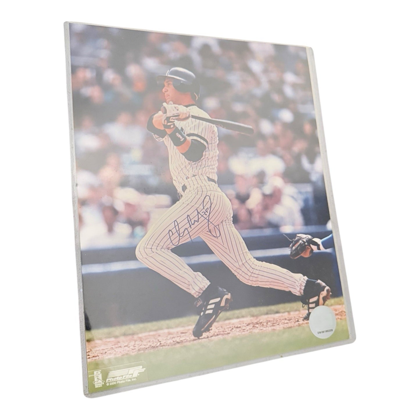 Clay Bellinger Yankees Signed 8x10 Photo Genuine Autograph Baseball Memorabilia