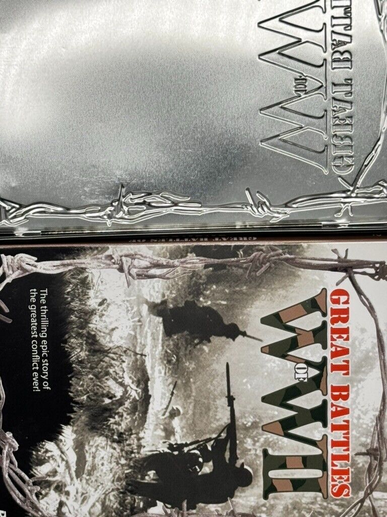 Great Battles of WWII Tin Box: 3 DVD Set