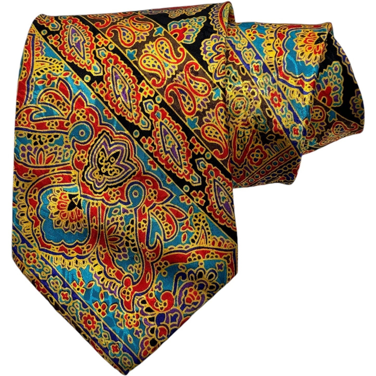Nick & Nora Originals Men’s Tie Necktie Made In USA 54” x 3.75”