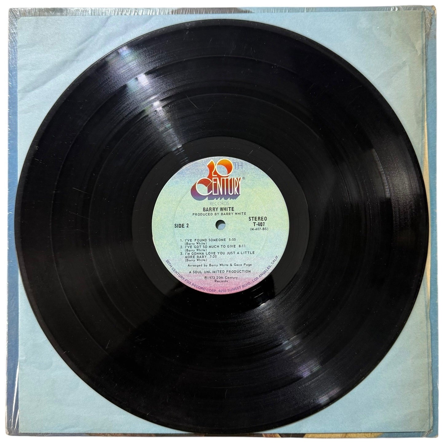 Barry White I've So Much To Give Vinyl Record Album 1973 10th Century Records