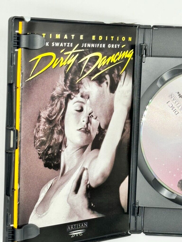 Dirty Dancing: Ultimate Edition (DVD, 2013, 2-Disc Set, Widescreen)