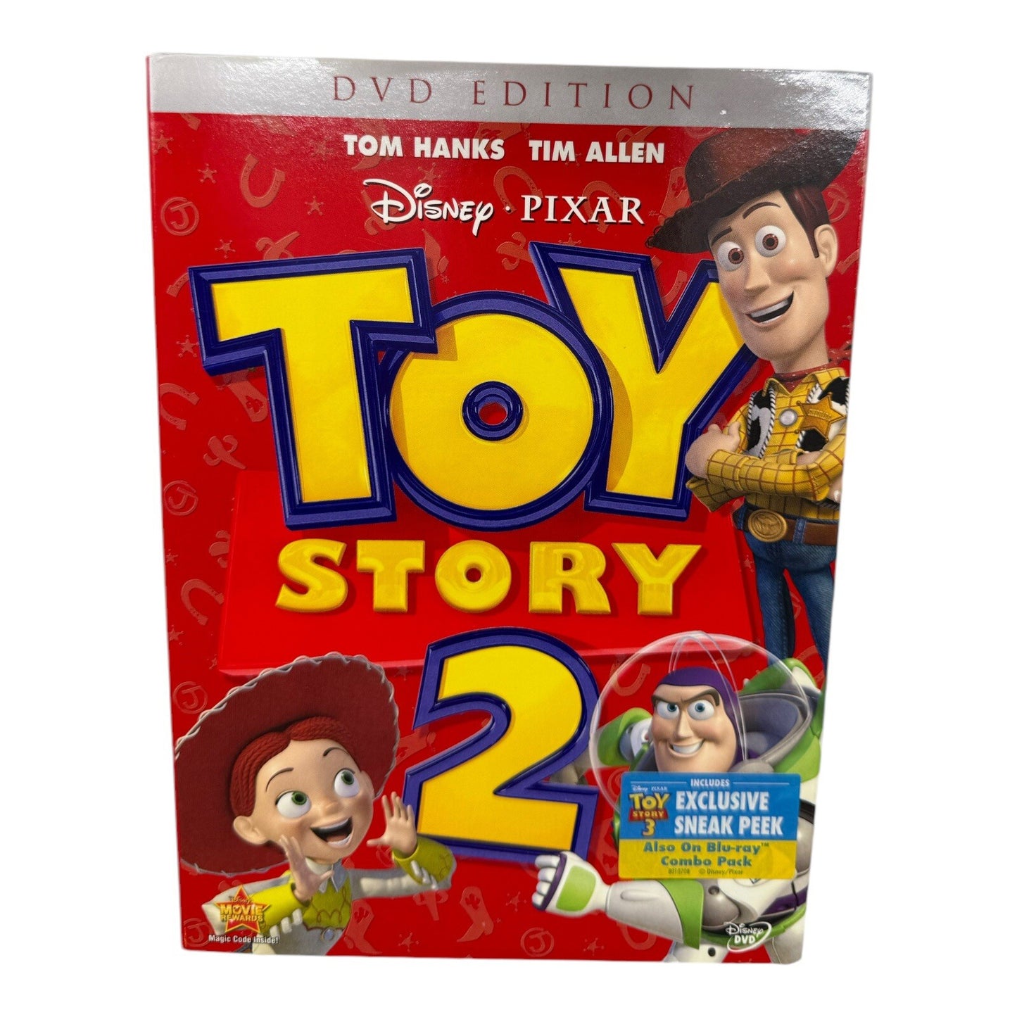 Toy Story And Toy Story 2 - Two DVD Lot