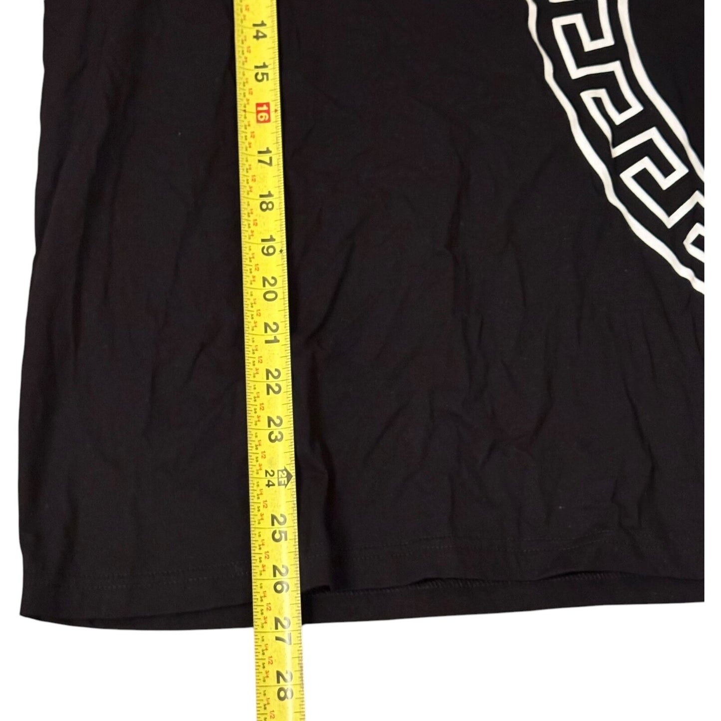 Men's Polo Shirt Slim Fit Golf Stretch Black Italian Designer Size 2XL