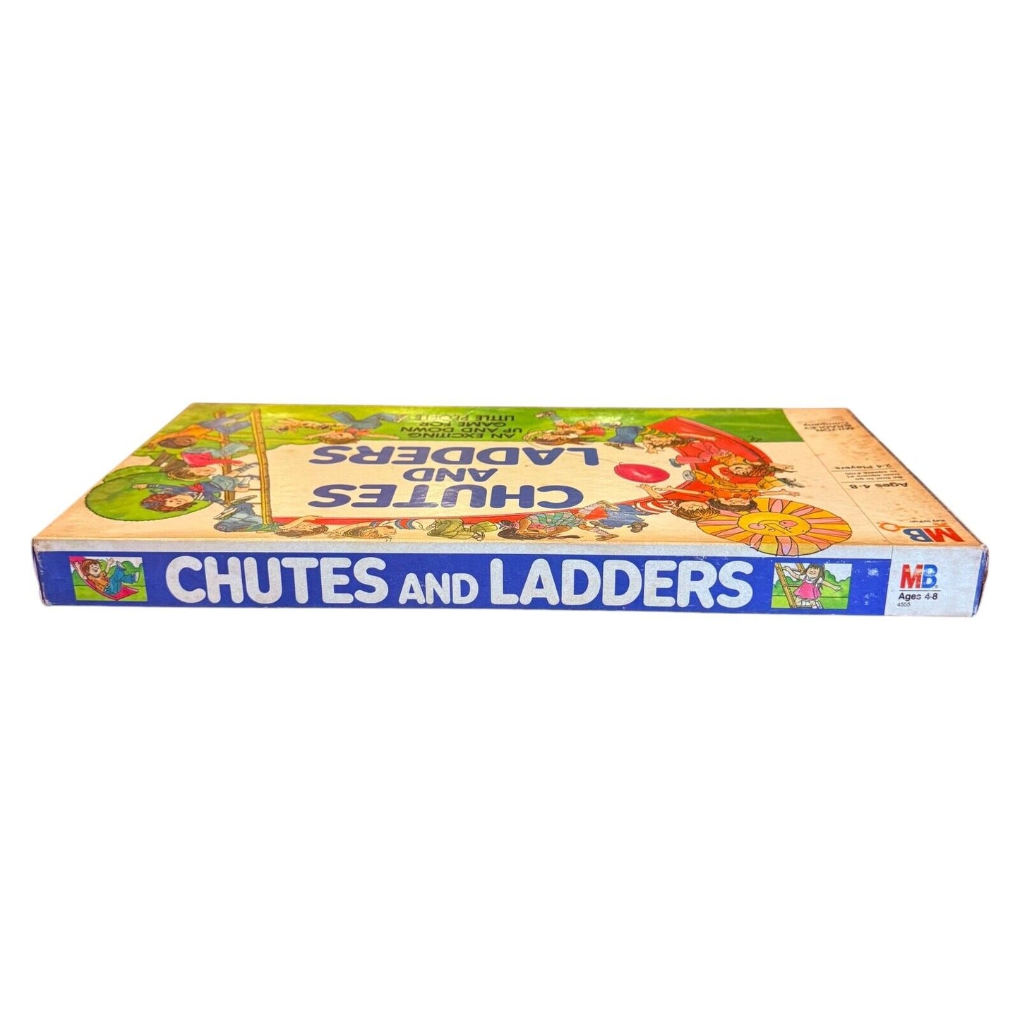 Chutes and Ladders Board Game 1978 Milton Bradley Hasbro – Vintage USA Classic