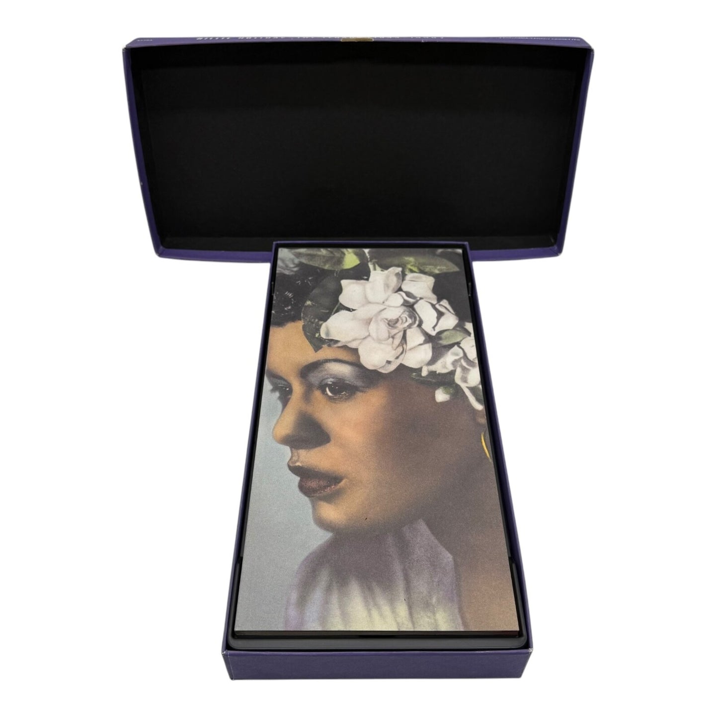 Billie Holiday The Legacy 1933–1958 – Rare 3 Cassette Box Set 1991 Jazz Music