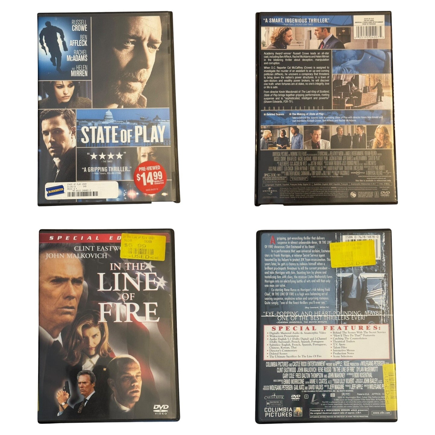 Government Espionage and War Movie Night - 14 Movies DVD Set - Classic Action