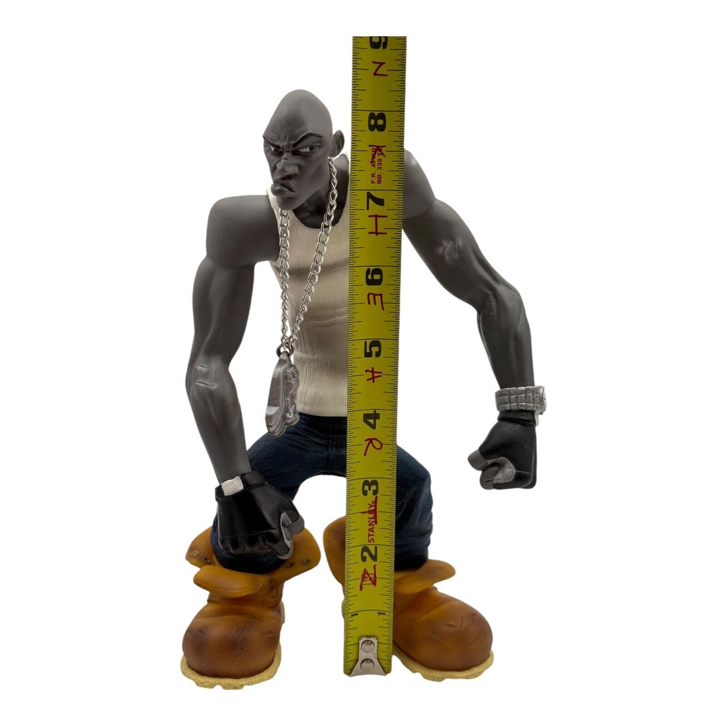 BLOKHEDZ: King Vulture and Essence and action figures Designer toys Rare 2004