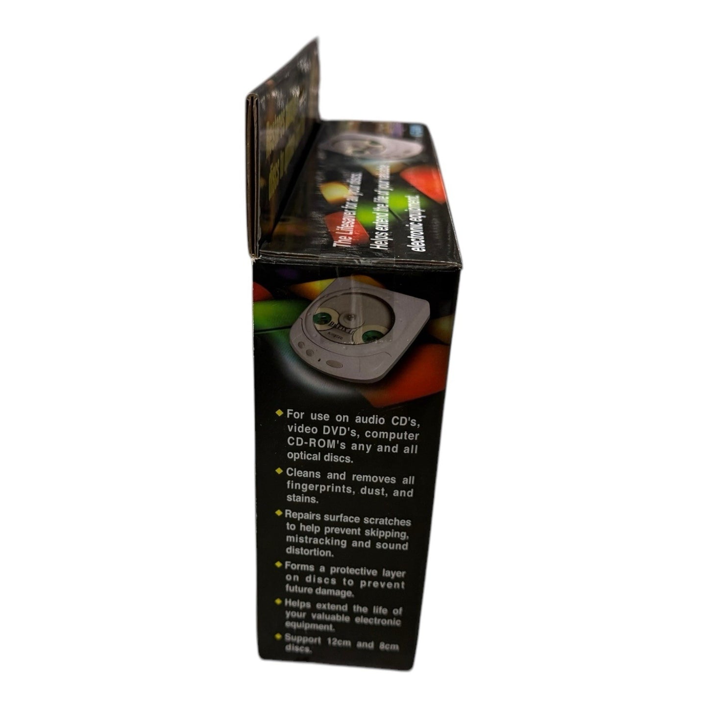 Dr Fix it CD DVD Electronic Disc Repairer & Cleaner Motorized SkipDr KT-2001